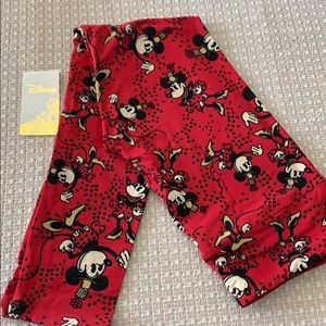 NWT LuLaRoe Disney OS leggings Minnie Mouse